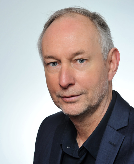 Porträt von Wolfgang Mielitz