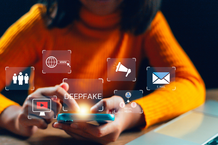 Deepfakes und gezielte Desinformation als moderne Cyberangriffe