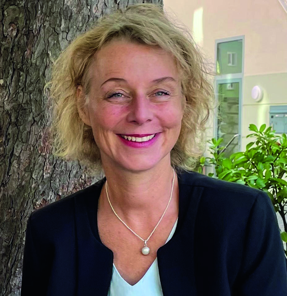 Barbara Grüter vom Umweltministerium Baden-Württemberg