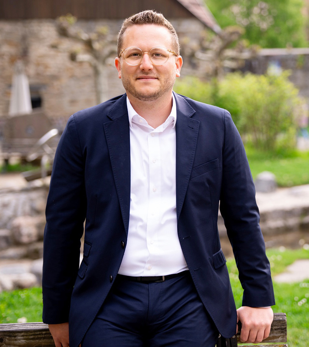 Oberbürgermeister Patrick Wegener