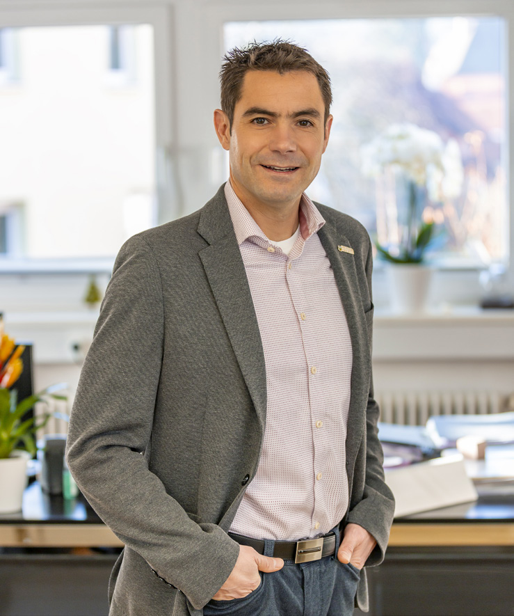 Bürgermeister Steffen Bochinger