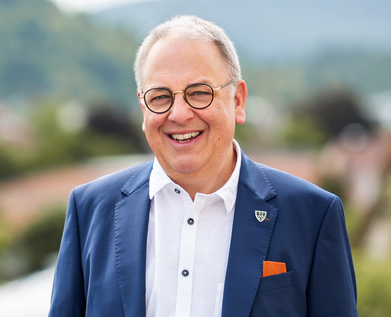 Thomas Keck, Oberbürgermeister der Stadt Reutlingen