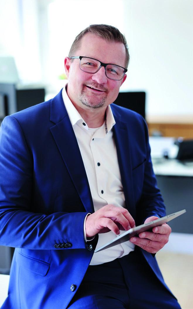 Pfullingens Bürgermeister Stefan Wörner