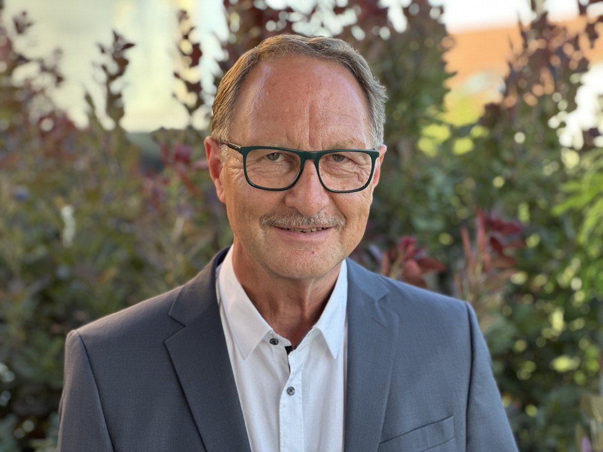 Hans Matheis, Landesvorsitzender des WEISSEN RINGS in Baden-Württemberg