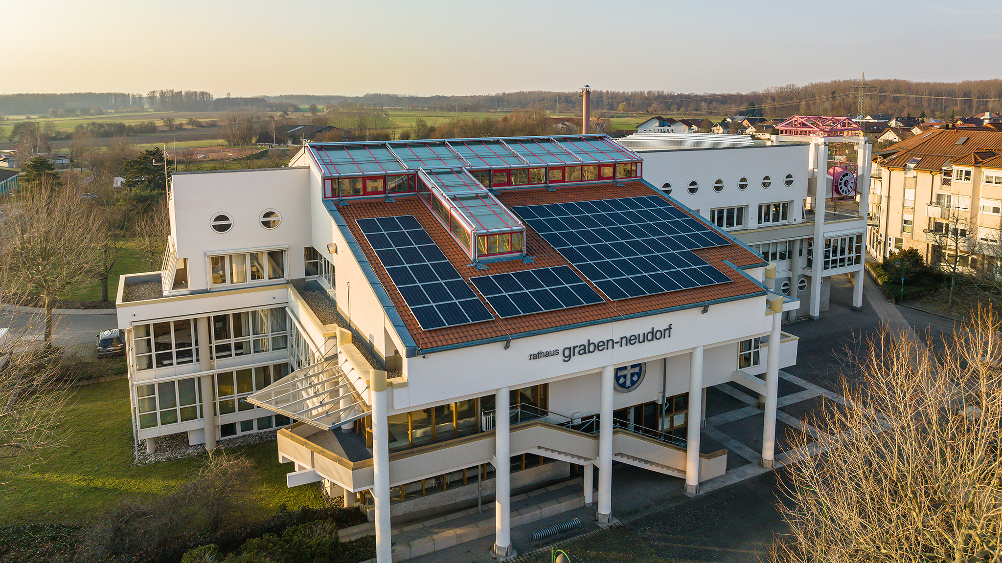 Photovoltaik in Graben-Neudorf