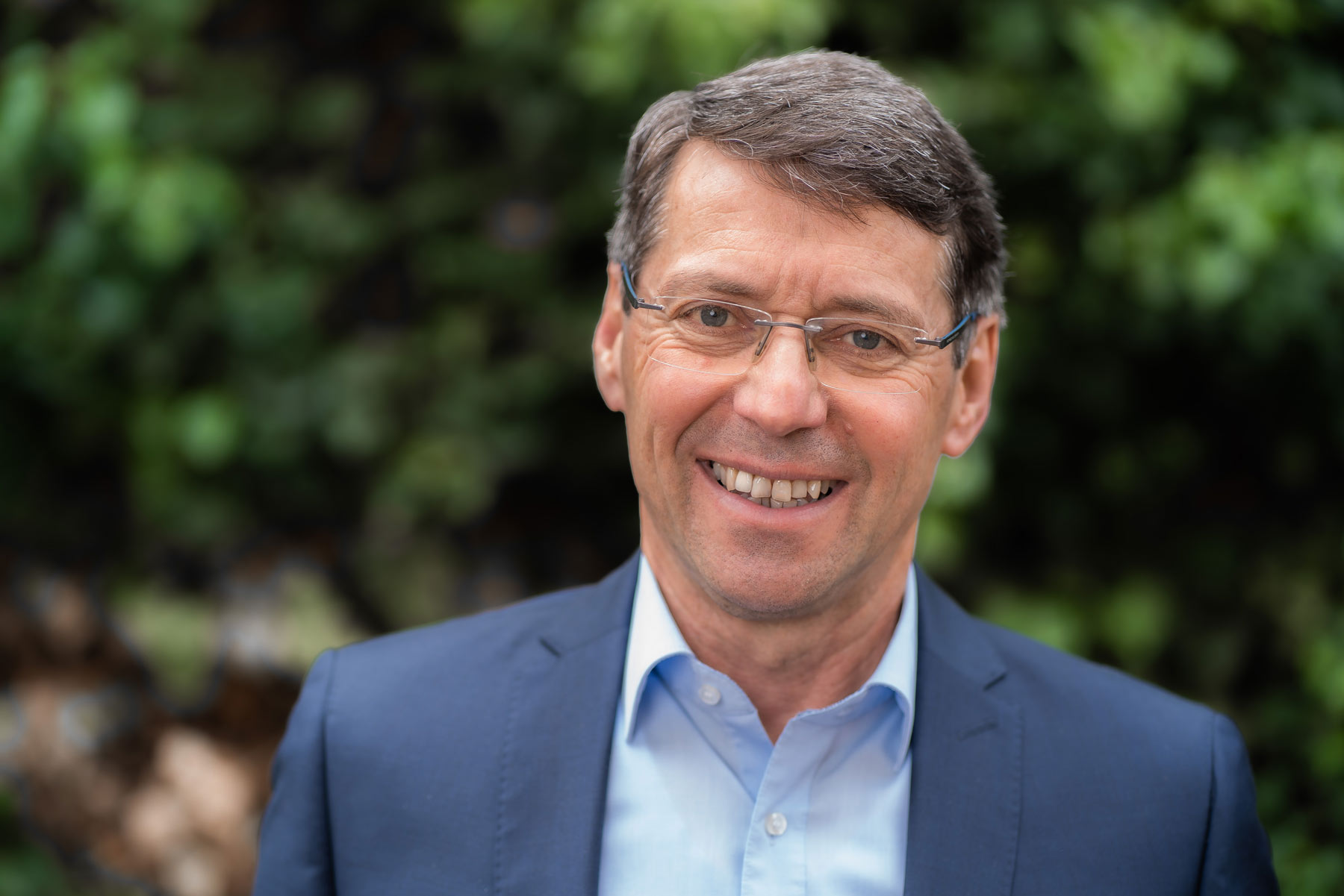Bruno Metz Bürgermeister in Ettenheim im Ortenaukreis.