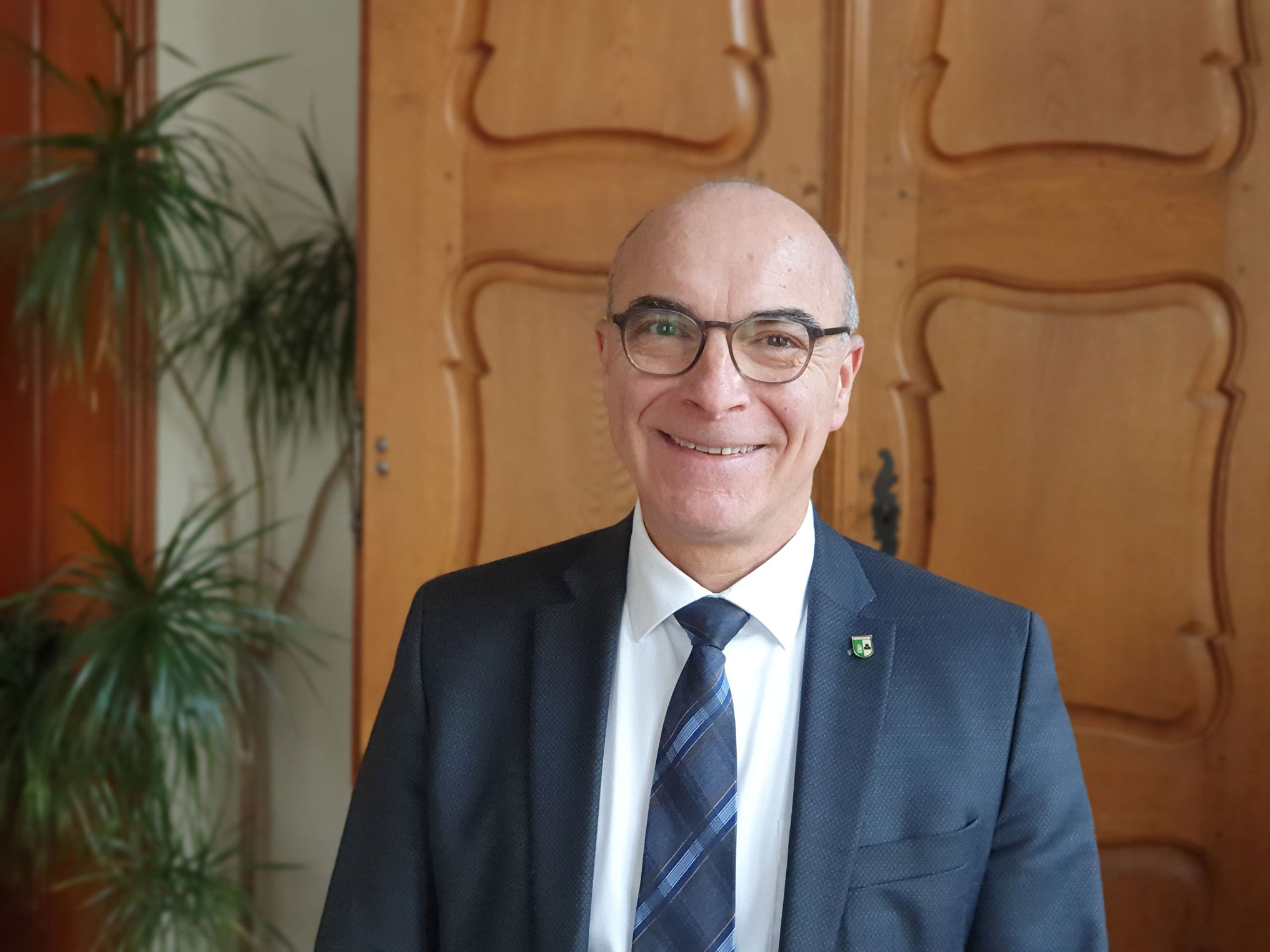 Roland Tibi Bürgermeister in Elzach im Landkreis Emmendingen.