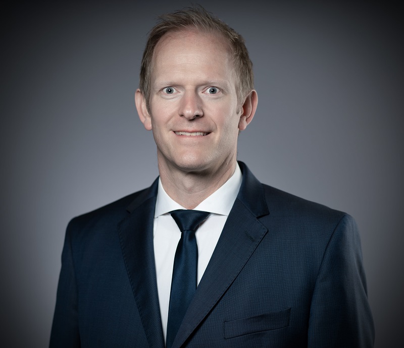Bild von Matthias Proske. Er ist Verbandsdirektor des Verbands Region Karlsruhe. Er ist zudem einer der Sprecher der Arbeitsgemeinschaft der Regionalverbände.