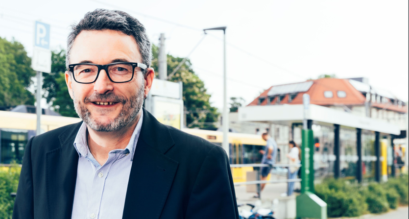Reinhard Otter ist Teil des Partnermanagements des Teams Mobilitätsdaten & Innovationen bei Mobi Data BW