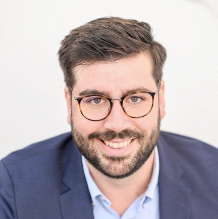 Porträt Eric Simon