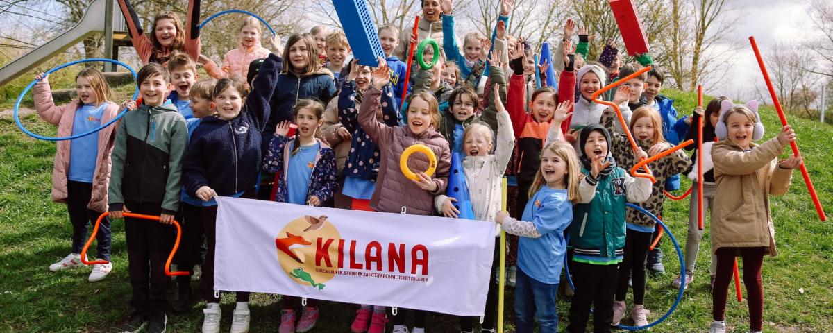 Kinder des KILANA-Feriencamps