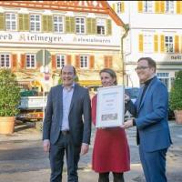 Esslingen gewinnt den Stadtmarketingpreis 2021