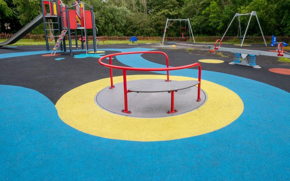 Inklusiver Spielplatz als gemeinsamer Begegnungsraum
