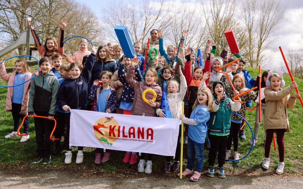 Kinder des KILANA-Feriencamps