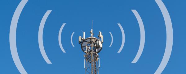 5G-Mast in Baden-Württemberg