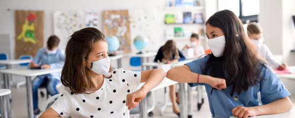 Wird die Teststrategie in der Schule Covid-19-Ausbrüche verhindern?