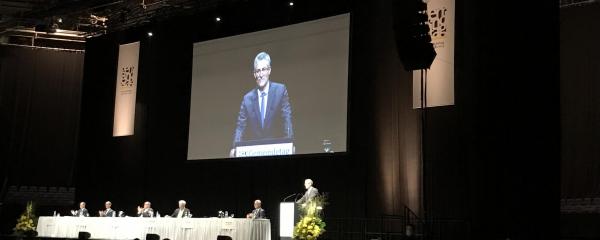 Steffen Jäger auf der Mitgliederversammlung des Gemeindetags Baden-Württemberg