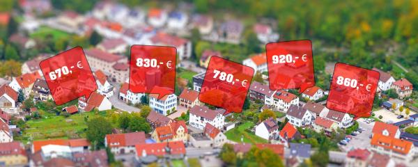 Kommunen erhalten Wiedervermietungsprämie, wenn sie dabei helfen Wohnraum für Mieter verfügbar zu halten.