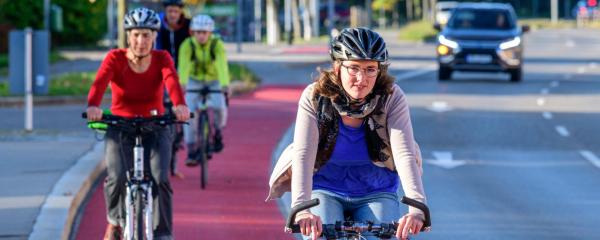 Förderung für 20 fahrradfreundliche Städte in Baden-Württemberg