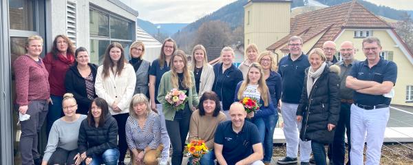 Die Mitarbeiter des Gesundheitszentrum Baiersbronn