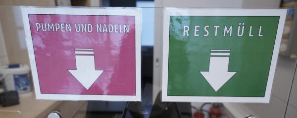 Im Drogenkonsumraum Karlsruhe