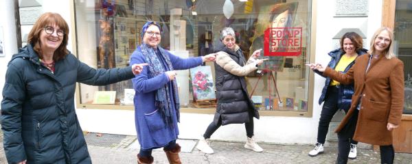 Pop-up-Store in Bad Saulgau