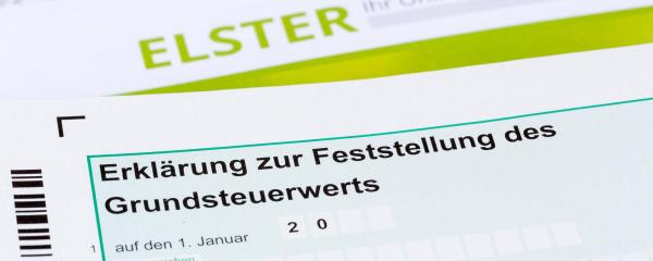Eine letzte Erinnerung an die Grundsteuererklärung wird in Kürze verschickt.
