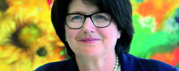 Bruchsals Oberbürgermeisterin Cornelia Petzold-Schick über ihren Schritt, in die Partei Die Grünen einzutreten.